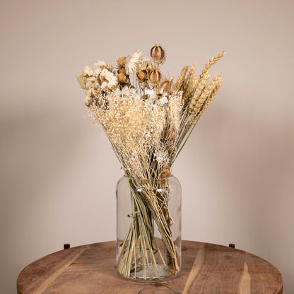 Droogbloemen Field Bouquet Natural - Ø15 - ↨35cm