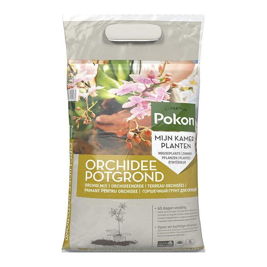 Potgrond Orchidee 5L