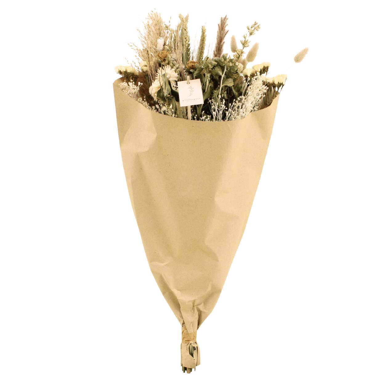 Droogbloemen Field Bouquet Natural - Ø25 - ↨60cm