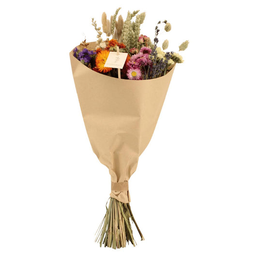 Droogbloemen Field Bouquet Multi - Ø20 - ↨50cm