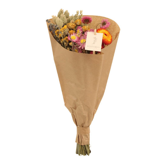 Droogbloemen Field Bouquet Multi - Ø15 - ↨35cm