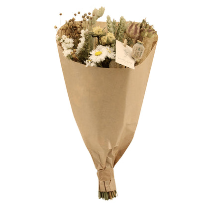 Droogbloemen Field Bouquet Natural - Ø15 - ↨35cm